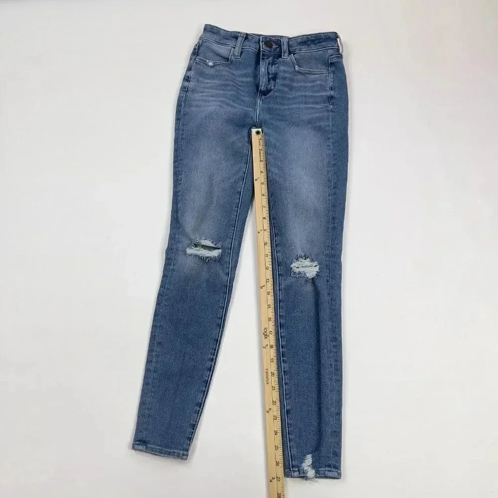 American Eagle High Rise Jeggings - Picture 5 of 8